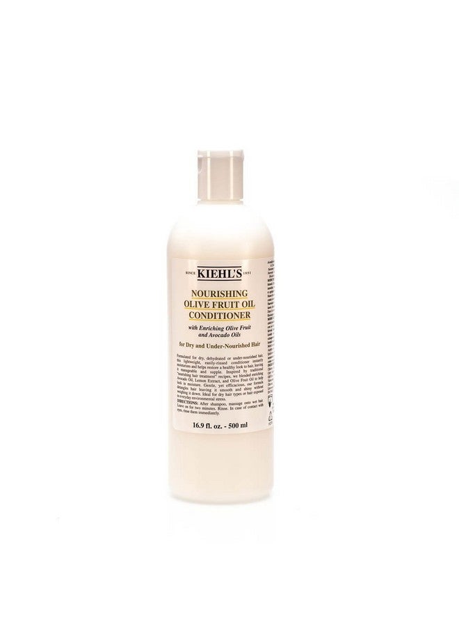 Olive Fruit Oil Nourishing Conditioner (For Dry And Damaged Undernourished Hair) 500Ml/16.9Oz