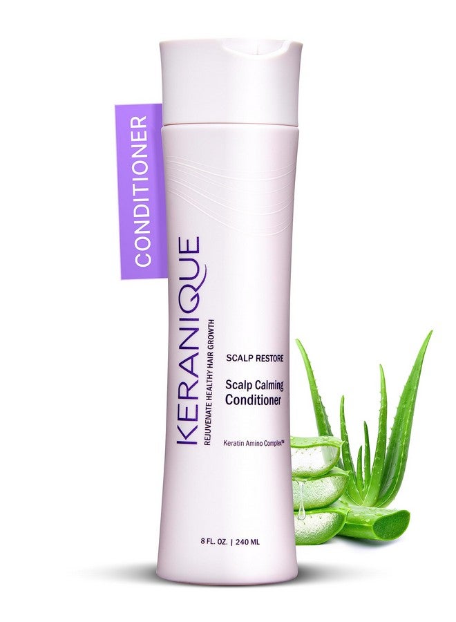 Eranique Scalp Restoring Conditioner For Women Moisturizing & Exfoliating Conditioner For Dry Scalp Sulfatefree Gentle For Colored Hair Deep Conditioner For Damaged Hair With Keratin