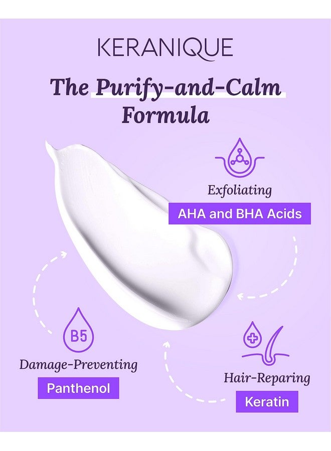 Eranique Scalp Restoring Conditioner For Women Moisturizing & Exfoliating Conditioner For Dry Scalp Sulfatefree Gentle For Colored Hair Deep Conditioner For Damaged Hair With Keratin