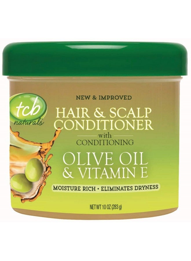 Cb Hair & Scalp Conditioner 10 Oz. Jar