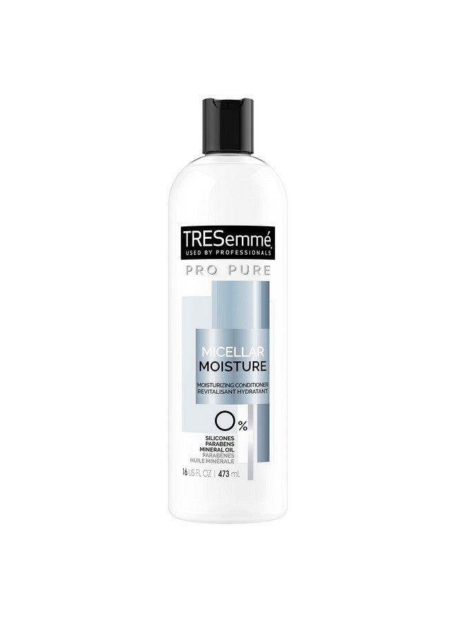 Resemmé Pro Pure Conditioner For Daily Moisture Micellar Moisture Silicone Free 16 Oz