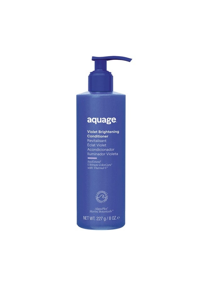 Quage Violet Brightening Conditioner 8 Oz.