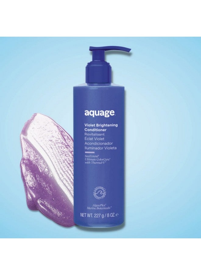 Quage Violet Brightening Conditioner 8 Oz.