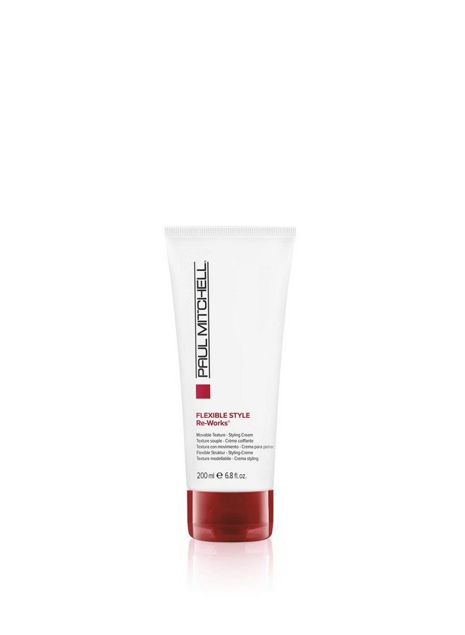 Aul Mitchell Reworks Styling Cream Movable Texture For All Hair Types 6.8 Oz.