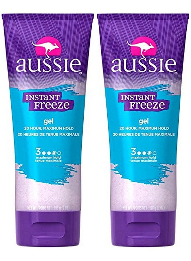 Ussie Instant Freeze Sculpting Gel 7 Oz 2 Pk