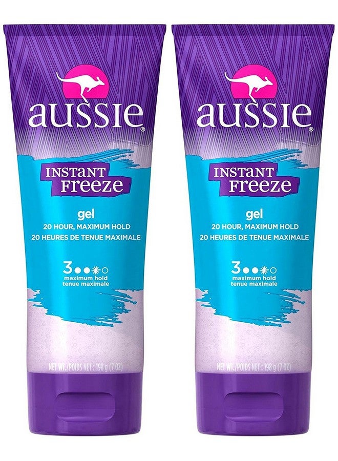 Ussie Instant Freeze Sculpting Gel 7 Oz 2 Pk