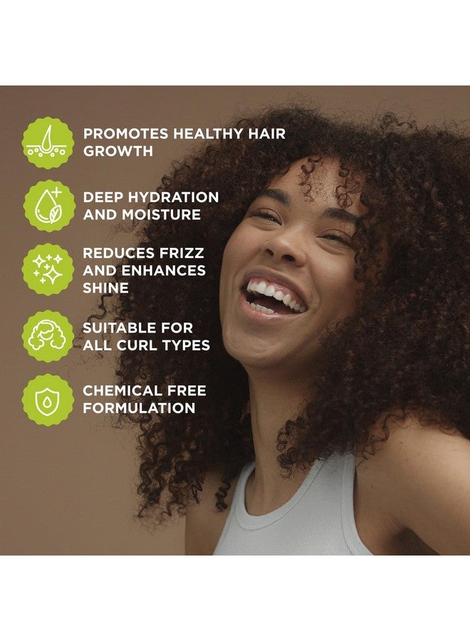 Sha Girl Natural Curl Smoothie Style & Define Your 3C & 4C Curls Revive Your Curls Frizz Control Hydrate Rosemary Biotin Treatment Tame & Enhance Definition (12 Oz.)