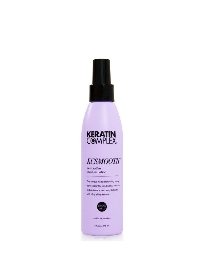 Eratin Complex Kcsmooth Restorative Leavein Lotion 5 Fl Oz