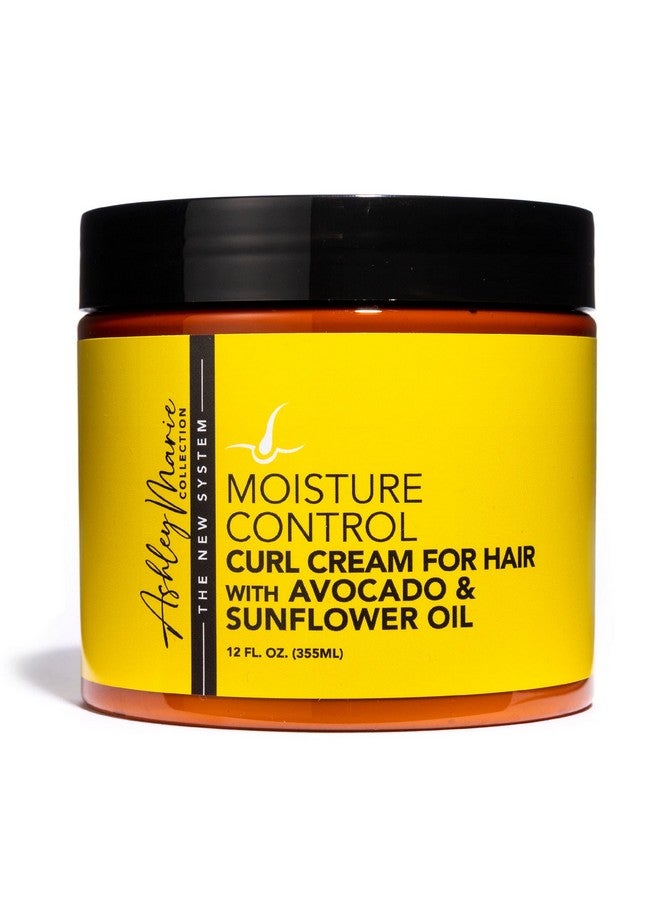 He Hair Diagram Ashley Marie Moisture Control Curl Cream With Avocado & Sunflower Oil Natural Ingredients Anti Frizz Curly Hair Styling Cream Color Safe Paraben & Sulfate Free 12Oz