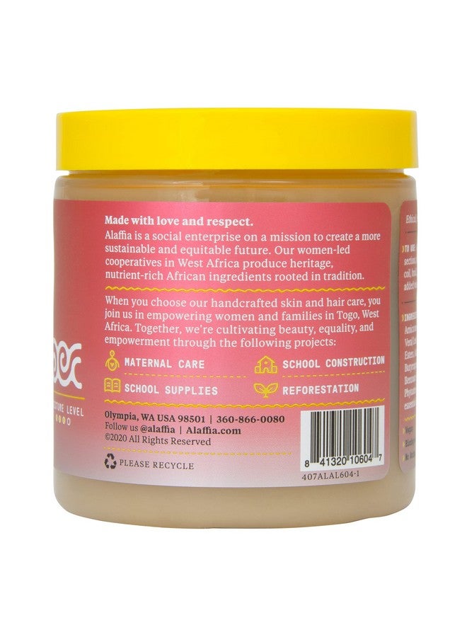 Laffia Hair Care Moisturizer Beautiful Curls Curl Custard For Tight Curls Thick & Curly Hair Products Nourishing Shea Butter To Hydrate & Define Curly Hair 8 Oz