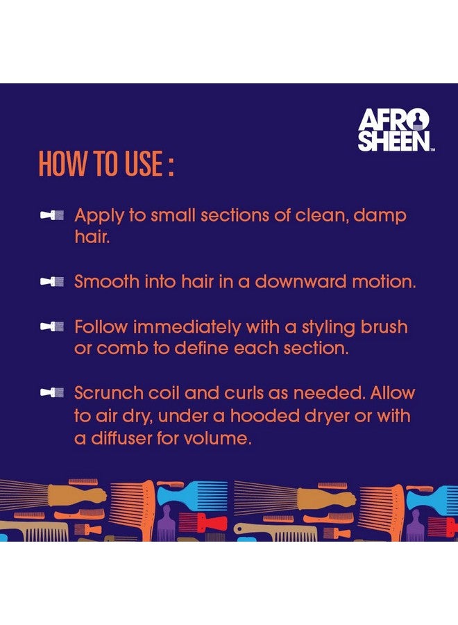 Fro Sheen Gel Cream Versatile 2In1 12 Ounce