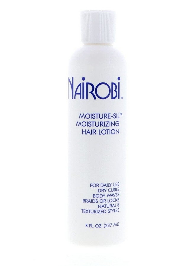 Airobi Moisturesil Moisturizing Hair Lotion Unisex 8 Ounce