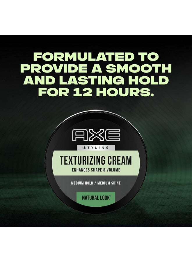 Xe Texturizing Cream Hair Styling Cream With Medium Hold And Medium Shine Natural Look Enhances Shape And Volume 2.64 Oz