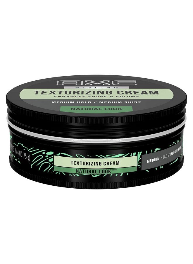Xe Texturizing Cream Hair Styling Cream With Medium Hold And Medium Shine Natural Look Enhances Shape And Volume 2.64 Oz