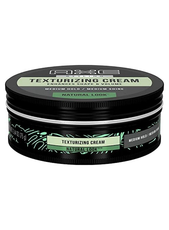 Xe Texturizing Cream Hair Styling Cream With Medium Hold And Medium Shine Natural Look Enhances Shape And Volume 2.64 Oz