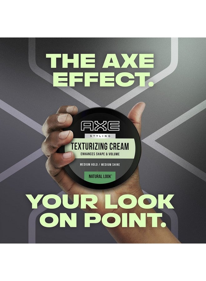 Xe Texturizing Cream Hair Styling Cream With Medium Hold And Medium Shine Natural Look Enhances Shape And Volume 2.64 Oz