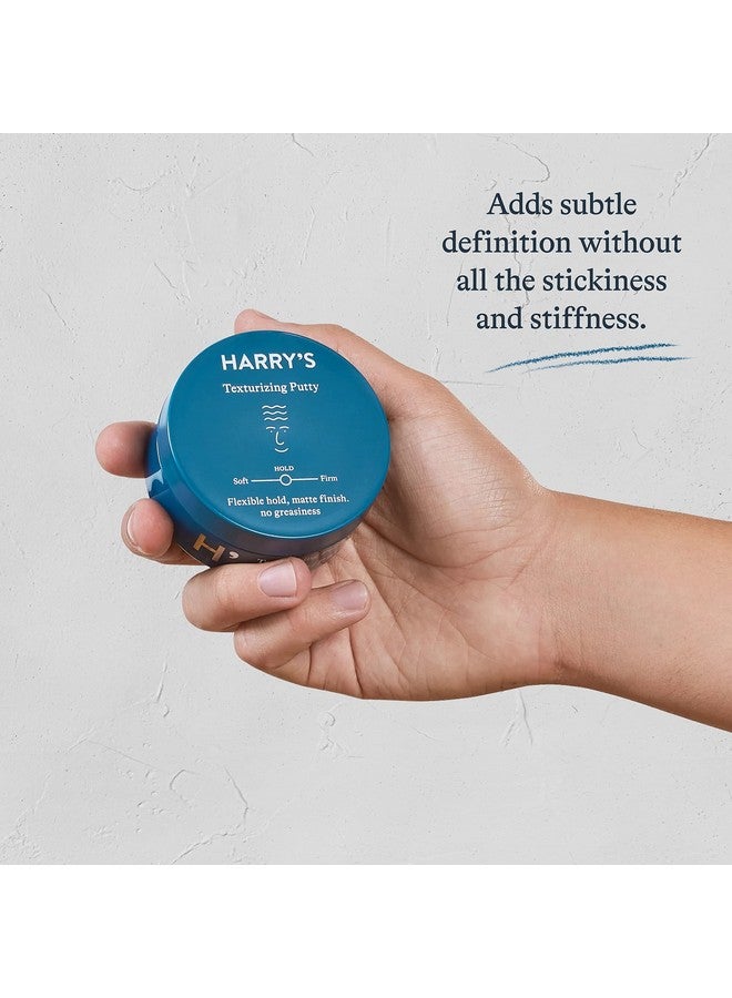 Arry'S Texturizing Hair Putty ; Definition Without Stickiness Or Stiffness ; 2.5 Fl Oz 3 Pack