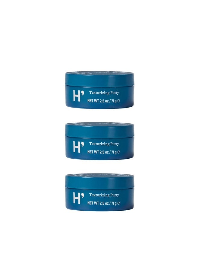 Arry'S Texturizing Hair Putty ; Definition Without Stickiness Or Stiffness ; 2.5 Fl Oz 3 Pack