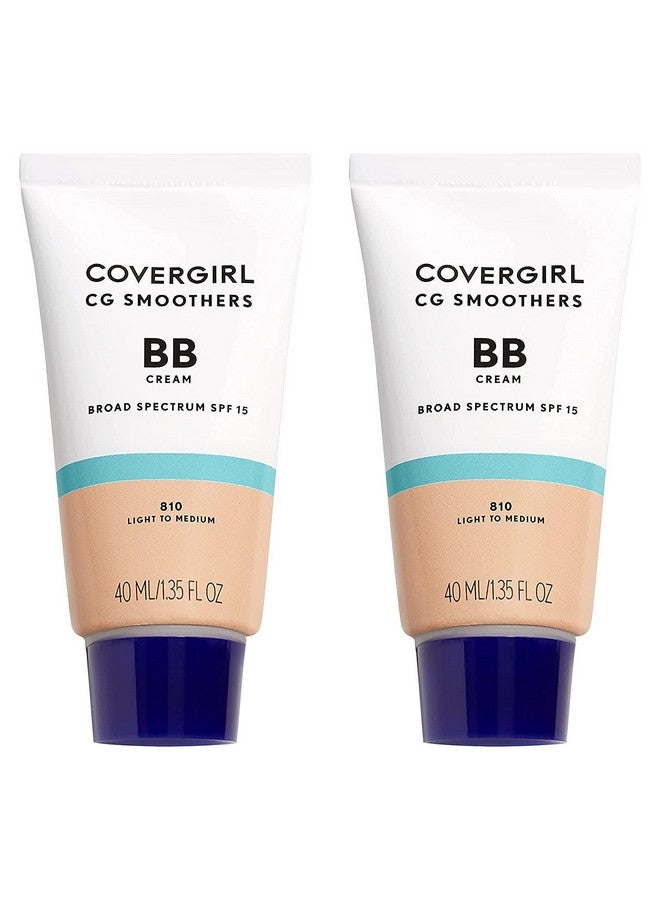 Overgirl Smoothers Lightweight Bb Cream With Spf 15 810 Light To Medium Skin Tones 2 Count