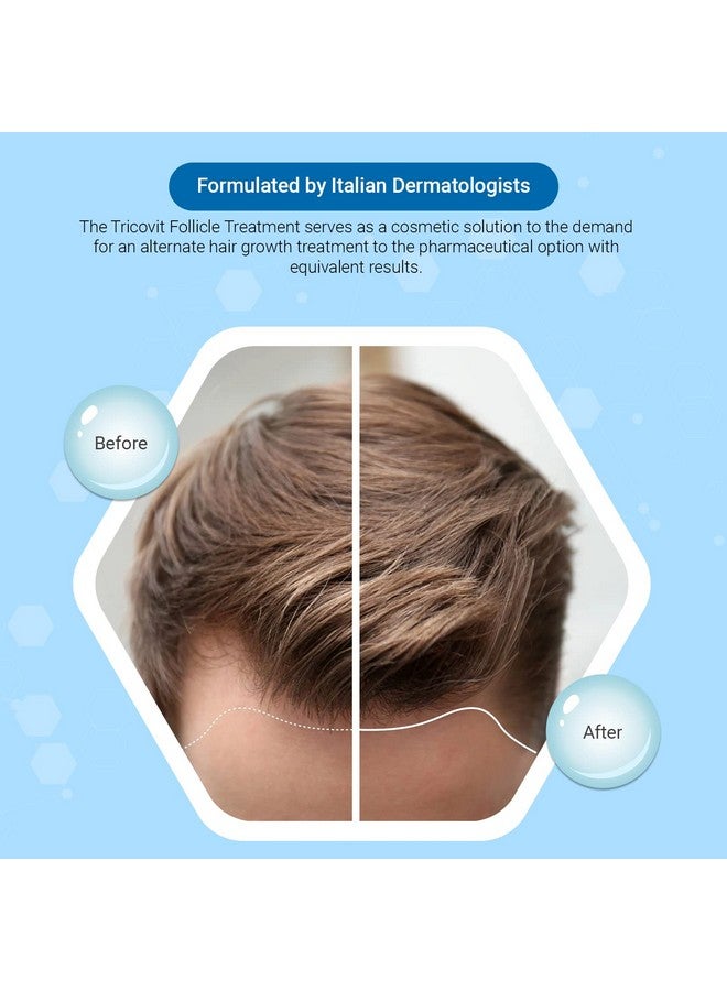 Tricovit Tablets (60 Tablets) And Tricovit Forte Locion Capilar 8 Ml (10 Ampoules)