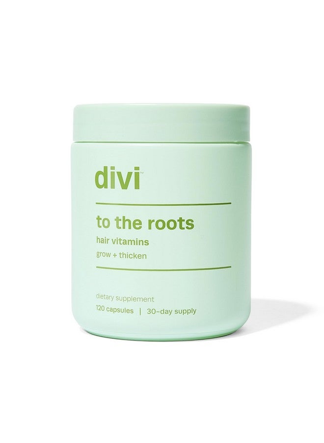 Ivi Hair Vitamin For Men And Women Grow + Thicken 30 Day Supply 120 Count