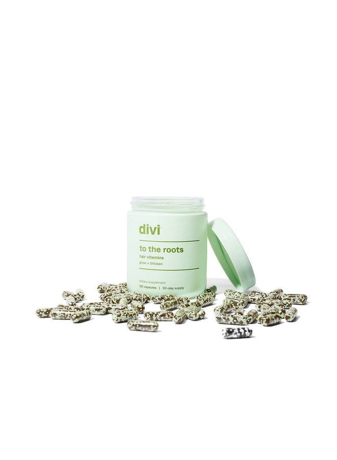 Ivi Hair Vitamin For Men And Women Grow + Thicken 30 Day Supply 120 Count