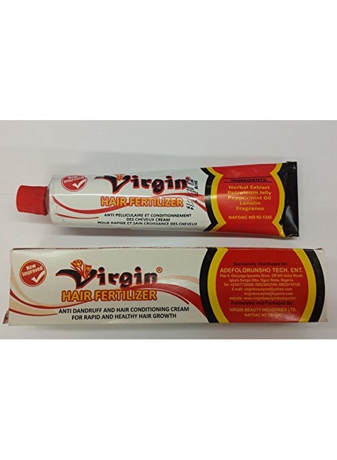 Virgin Hair Fertilizer New Improved! 125G By Virgin Hair