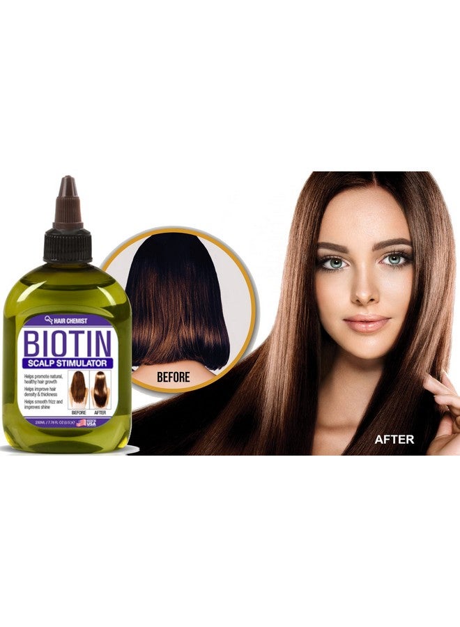 Air Chemist Biotin Scalp Stimulator 7.1 Ounces Scalp Treatment For Hair Growth Biotin Scalp Oil Treatment