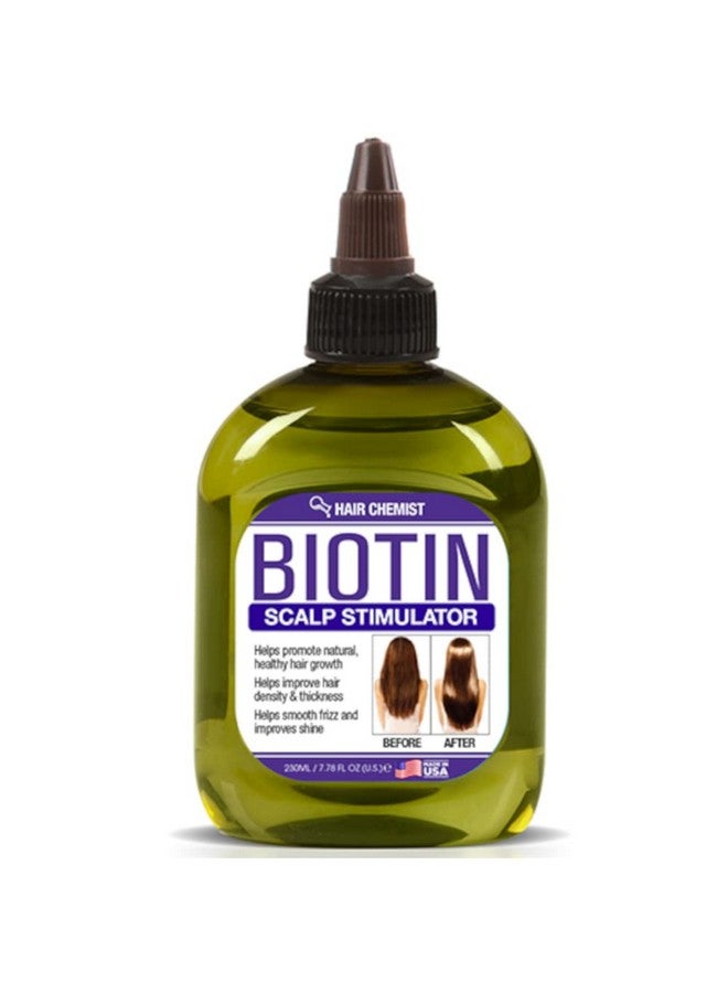 Air Chemist Biotin Scalp Stimulator 7.1 Ounces Scalp Treatment For Hair Growth Biotin Scalp Oil Treatment