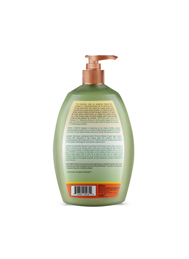 Original Hair Energizer Growth Shampoo & Conditioner 2 In 1 Set 13 Fl Oz Each Dht Blocker + Ph Balancer Duo Pro Vitaminb5 Sulfatefree Stop Loss & Thinning At Root Regrow Treatment For Male & Female