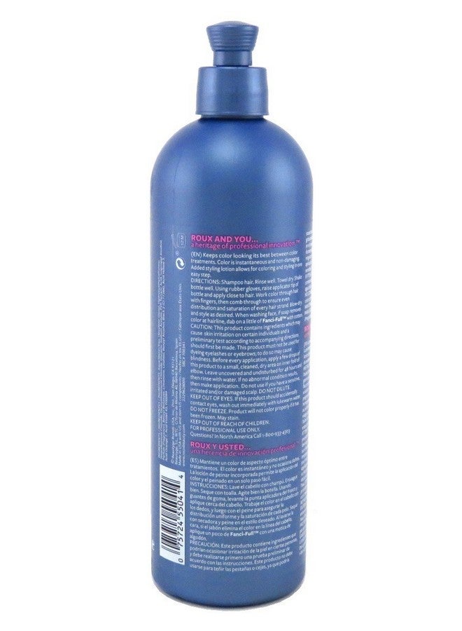 Oux Fancifull Temporary Color Rinse 41 True Steel 15.2 Oz (Pack Of 6)