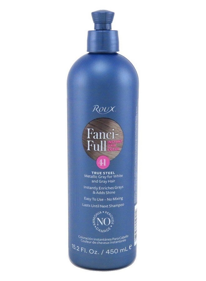 Oux Fancifull Temporary Color Rinse 41 True Steel 15.2 Oz (Pack Of 6)