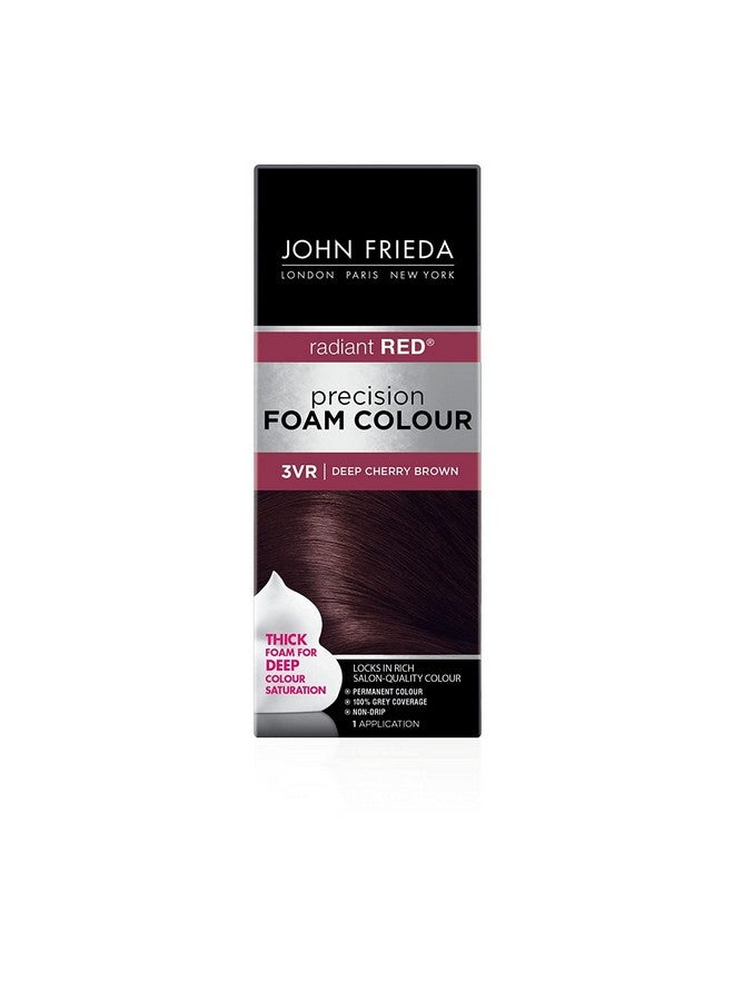 Ohn Frieda Precision Foam Hair Colour Deep Cherry Brown 3Vr 2 Pk