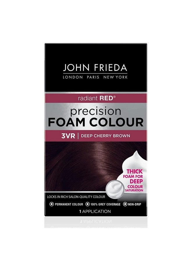 Ohn Frieda Precision Foam Hair Colour Deep Cherry Brown 3Vr 2 Pk