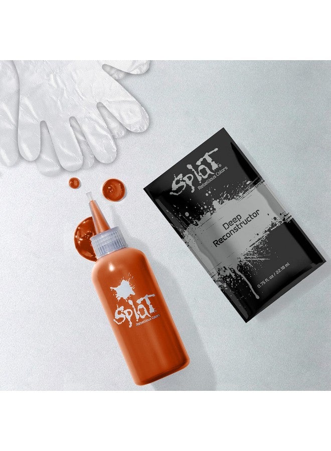 Plat Semipermanent Complete Hair Color Kit/Spicy Copper