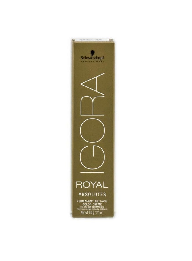 Chwarzkopf Igora Royal Absolutes Permanent Antiage Color Creme (710 Medium Blonde Cendre Natural)