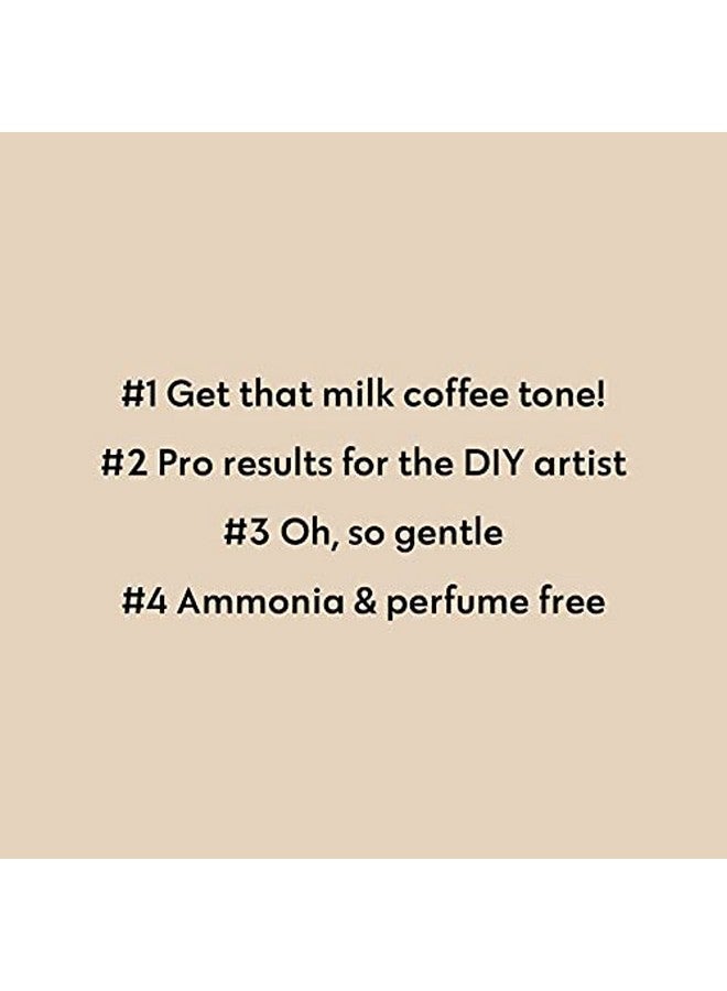 Our Reasons Original Takeaway Color Cappuccino 7.35 Warm Light Brown Demipermanent Hair Color Ammoniafree And Fragrancefree Hair Dye 100% Vegan & Cruelty Free