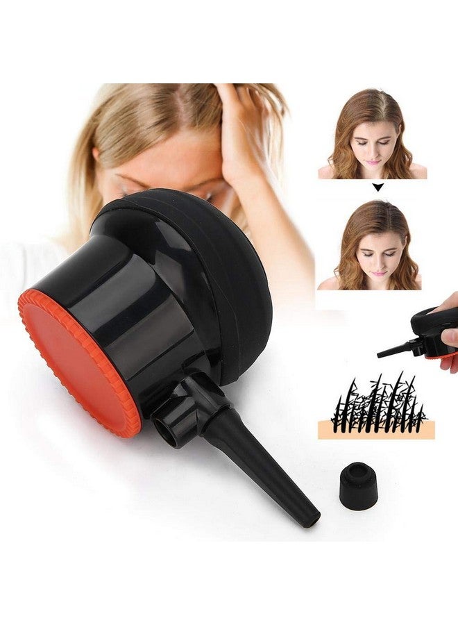 Ilfeel Hair Building Fiber Spray Pump Professional Applicator Hair Fiber Thickener Application Nozzle For Hair Thickening
