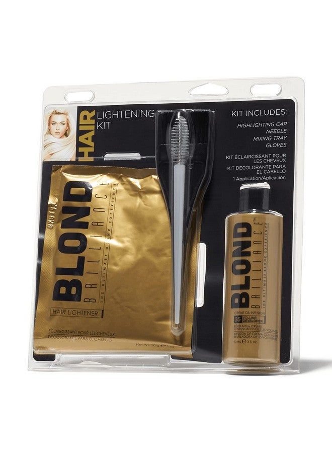 Lond Brilliance Hair Highlight Kit 7Pcs