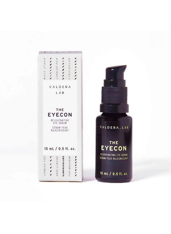 Aldera + Lab The Eyecon ; Men’S Eye Serum Formulated For Fine Lines Dark Circles And Puffiness.