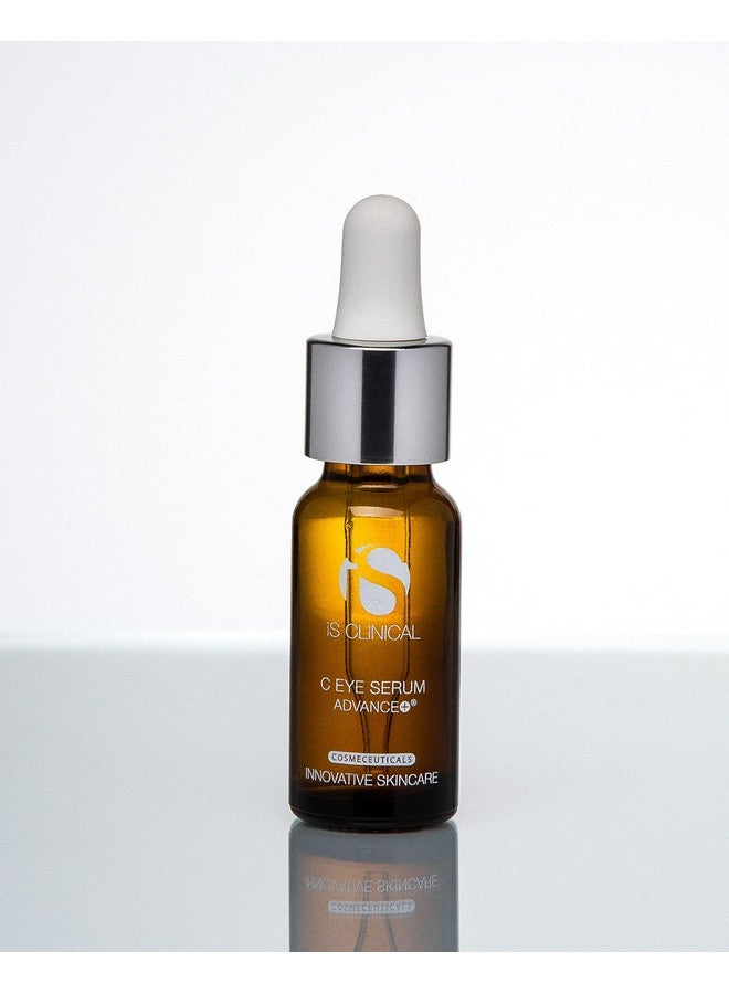 S Clinical Ceye Advance+ Brightening Undereye; Dark Eye Circle Remover Puffy Eyes Treatment