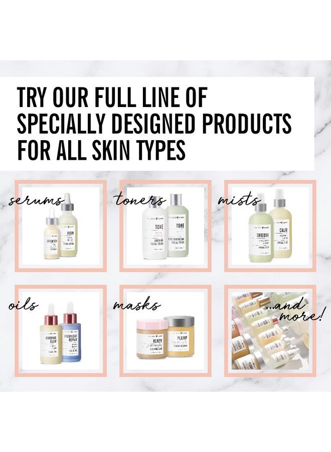 Aljean Labs Depuff Eye Serum ; Caffeine + Collagen ; Helps To Reduce Under Eye Puffiness And Combat Signs Of Aging ; Paraben Free Cruelty Free Made In Usa (1 Oz)