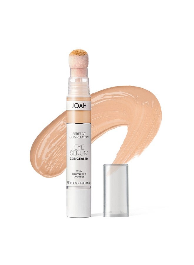 Oah Perfect Complexion Under Eye Concealer And Serum Korean Makeup Hydrating Under Eye Serum Concealer Stick For Dark Circles And Puffiness Peptide Serum With Medium Coverage