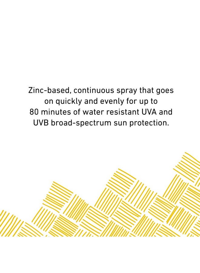 Ychelle Dermaceuticals Sun Shield Clear Spray Spf 30 (6 Fl Oz) Zinc Sunscreen Spray With Bentonite Clay And Jojoba Balances Oil Levels And Conditions Skin Water Resistant For 80 Minutes