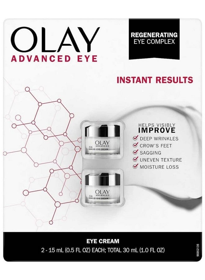 Lay Advanced Eye Cream 0.5 Oz (Pack Of 2) (1.0Oz)