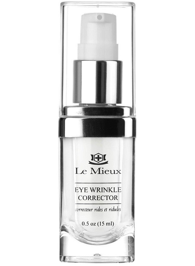 E Mieux Eye Wrinkle Corrector Cream Hyaluronic Acid Moisturizer For Eyes With 7 Potent Peptides & Amino Acids Under Eye Corrector Cream (0.5 Oz / 15 Ml)