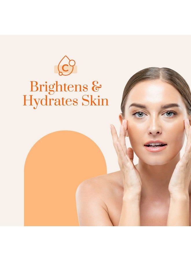 Lear Beauty (Formerly Clair) Vitamin C & Collagen Under Eye Patches Diminishes Dark Circles & Puffiness Antiaging Cooling & Soothing Eye Pads Cruelty Free Korean Skincare For All Skin Types