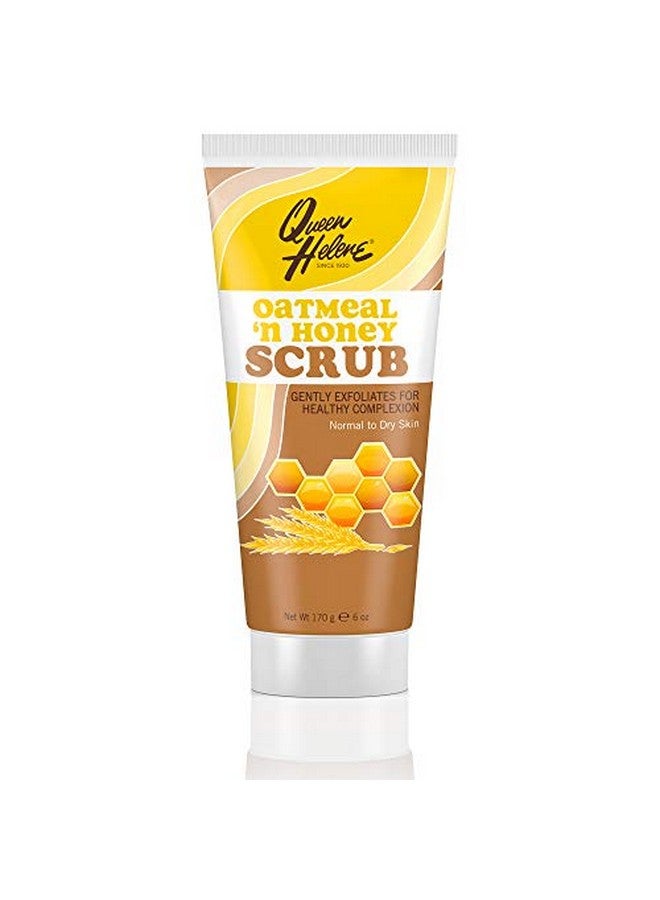 Para Laboratories Queen Helene Gentle Facial Scrub Oatmeal & Honey 6 Ounce