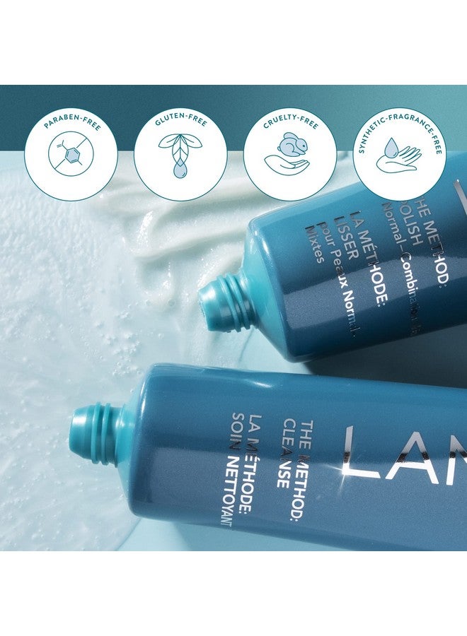 Ancer Skincare The Method: Cleanse Face Cleanser Daily Face Wash With Salicylic Acid Normal Or Combination Skin 4.05 Fluid Ounces