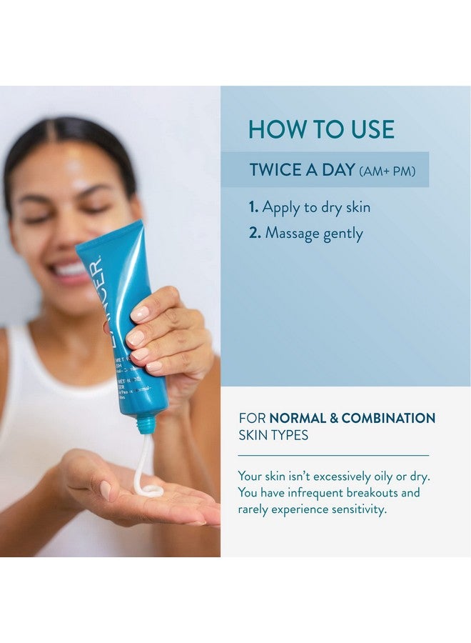 Ancer Skincare The Method: Cleanse Face Cleanser Daily Face Wash With Salicylic Acid Normal Or Combination Skin 4.05 Fluid Ounces